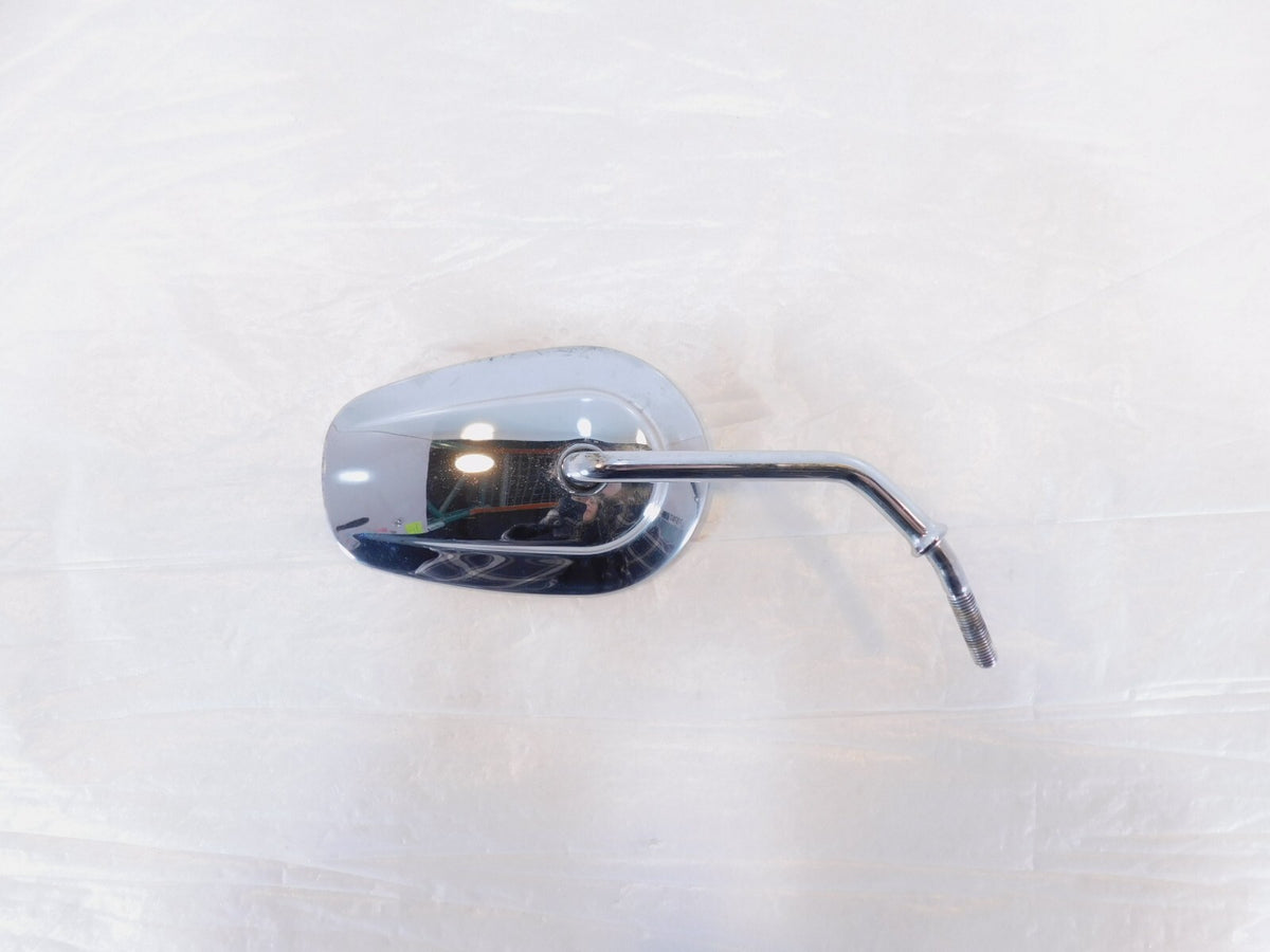 Harley Dyna Sportster Softail FXR  Sportster Front right Chrome Rear View Mirror - C3 Cycle