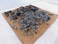 08 Harley Davidson Sportster 883 Custom Hardware Nut Bolt Brackets Parts Box Lot - C3 Cycle