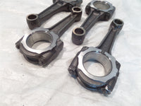 1977 Kawasaki KZ650 C1 Custom Set Engine Crank Crankshaft Piston Connecting Rods - C3 Cycle