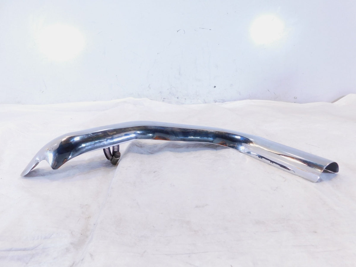 Harley Sportster 883 & 1200 Chrome Front Exhaust Header Pipe Cover Heat Shield - C3 Cycle