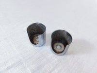 Pair Harley Davidson Sportster 883 1200 Shock Absorber Mount Bolt Covers - C3 Cycle