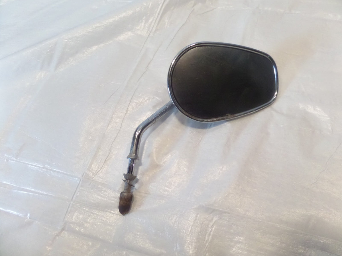 Harley Dyna Sportster Softail FXR & Sportster Right Chrome Rear View Mirror - C3 Cycle
