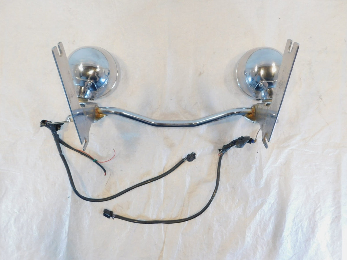 Harley Davidson Touring Road King & Electra Glide Fog Auxiliary Light Bar - C3 Cycle