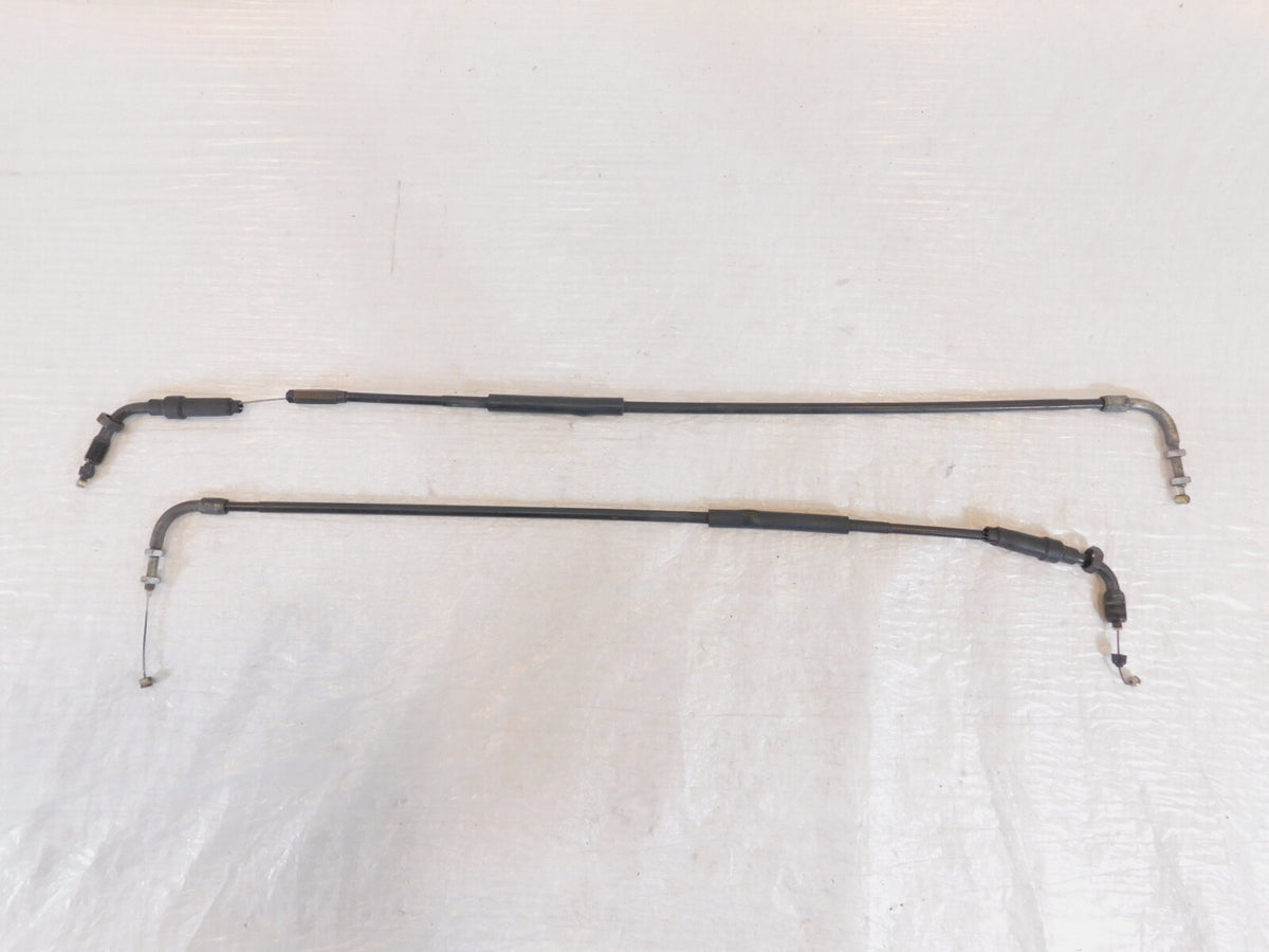 2000-2003 Aprilia SL1000 1000 Falco USA Delivery/Return Throttle Cable Lines