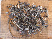 2013 13 Victory Boardwalk  Engine & Motor Nuts Bolts & Brackets Parts Box Lot - C3 Cycle