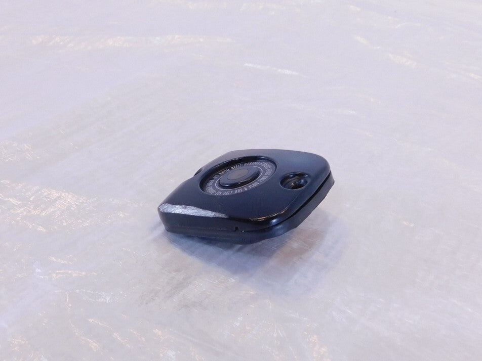 Harley Sportster Softail & Dyna Front Brake Master Cylinder Black Cover Cap Lid - C3 Cycle