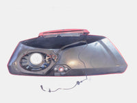 2015 15 Victory Magnum Red Rear Left Side Saddlebag Saddle Bag Speaker Cover Lid - C3 Cycle