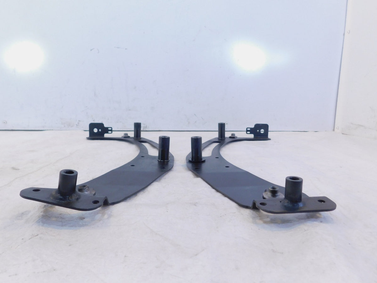 2010-2017 Victory Cross Roads & Country Saddlebag Side Bag Mount Brackets - C3 Cycle