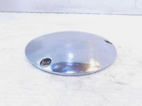 Harley Davidson Evo Softail Dyna & FXR Left Engine Chrome Derby Clutch Cover - C3 Cycle