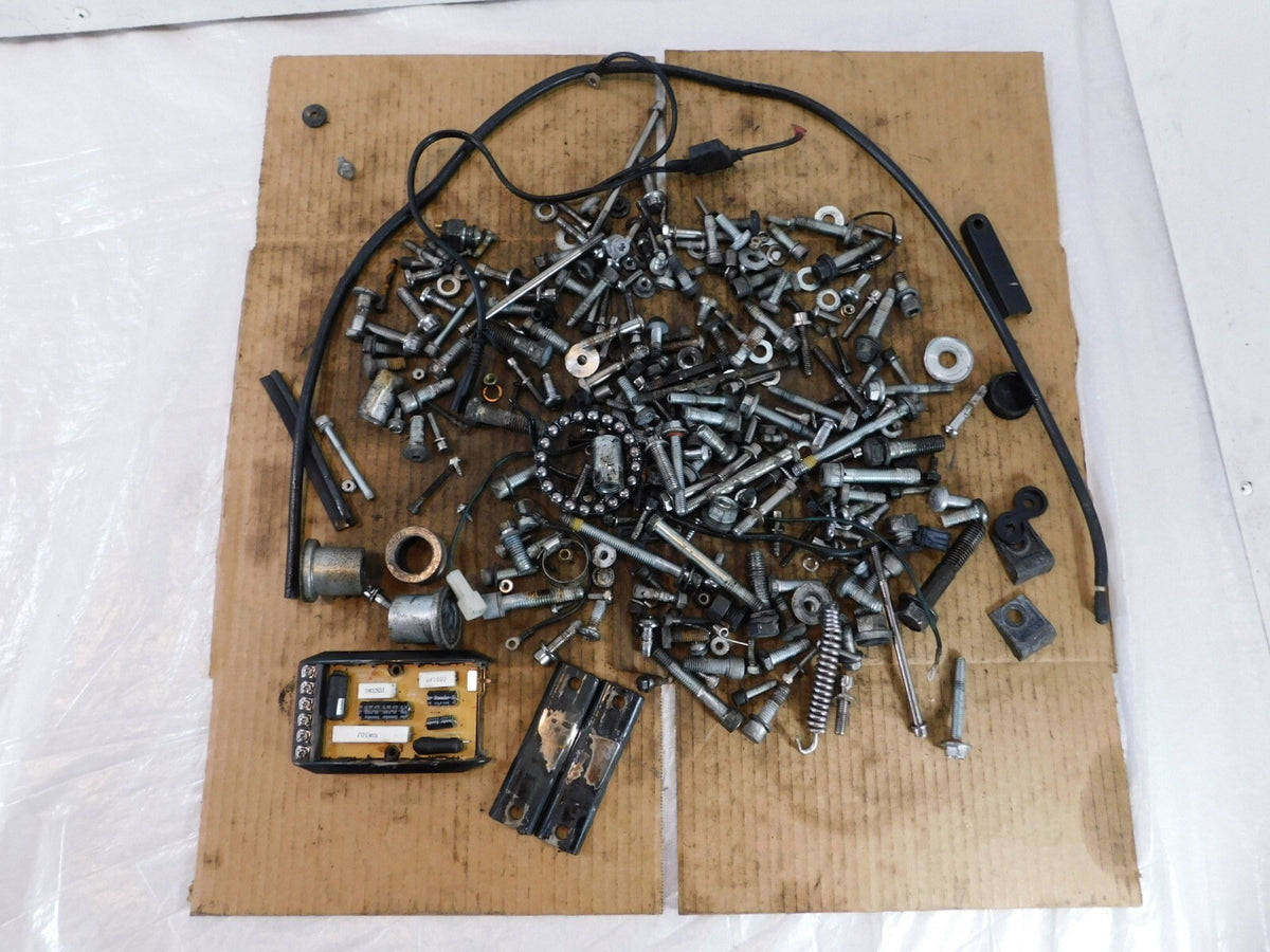 09-13 Harley Davidson Touring Road King & Electra Glide Nuts Bolts Parts Box Lot - C3 Cycle