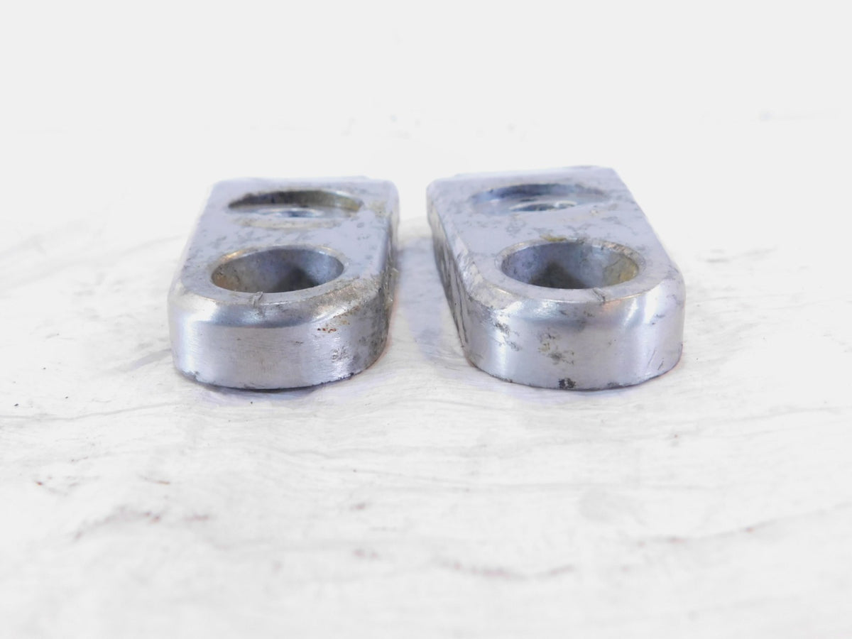 Honda CB650 CB650SC Nighthawk 650 Front Right Left Headlight Mount Stay Brackets - C3 Cycle