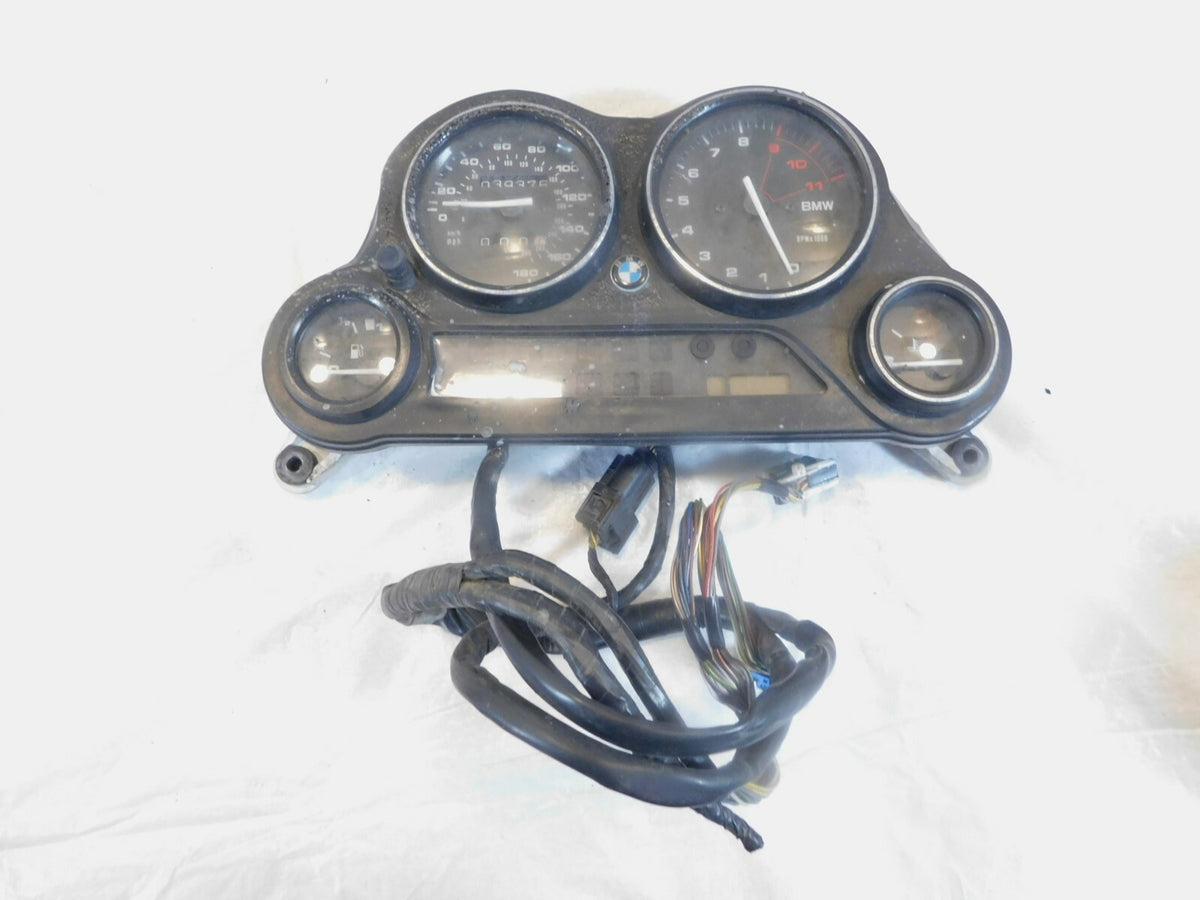 BMW K1200GT K1200RS Instrument Cluster Gauges Speedo Speedometer Tach For Parts - C3 Cycle