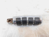 Harley Touring Dyna Sportster & Softail ISO Chrome & Rubber Footpeg Footrests - C3 Cycle