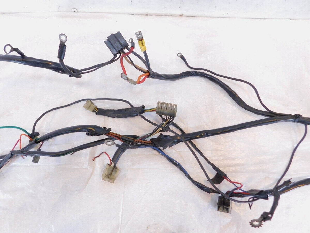 Harley Davidson Touring Electra Glide Classic Main Wire Wiring Harness Loom Lot - C3 Cycle