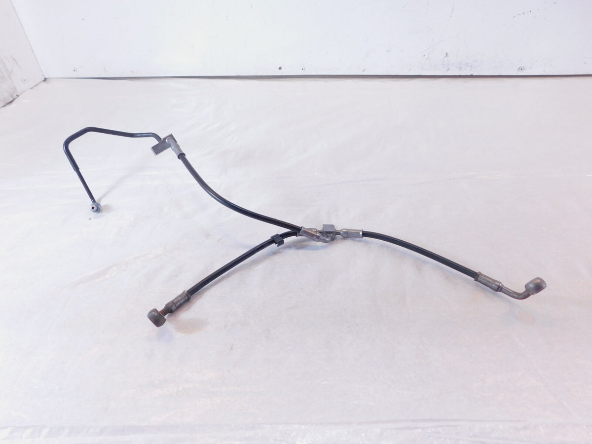 2011-2013 BMW K1600 K1600GT K1600GTL Front Wheel Brake Caliper Hose Pipe Lines - C3 Cycle