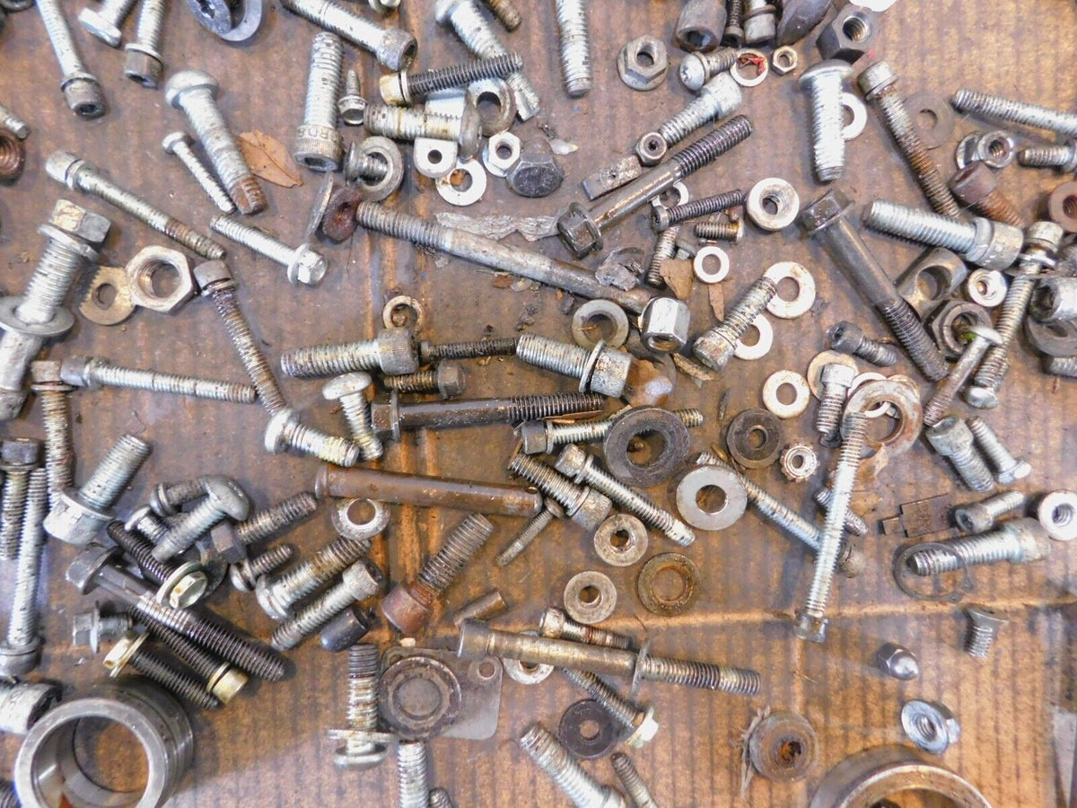 2005 Harley Davidson Sportster 1200 Custom Nuts Bolts & Brackets Parts Box Lot - C3 Cycle