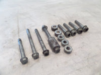 Aprilia ETV1000 Caponord 1000 Engine Mount Motor Mounting Nuts Bolts Hardware - C3 Cycle