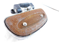 Triumph Rocket III Touring Rear Right Passenger Pillion Floorboard Footboard - C3 Cycle
