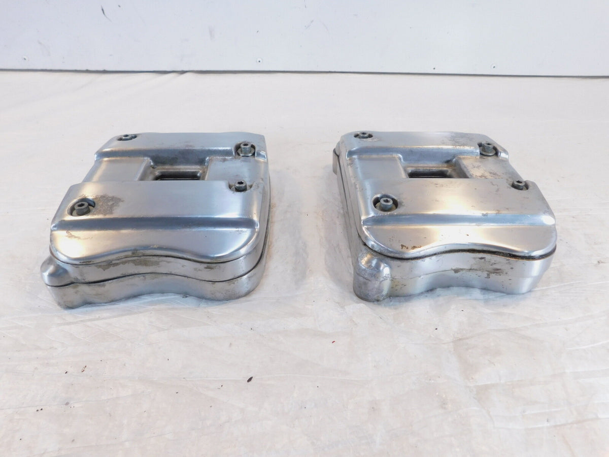 Harley Davidson Sportster 883 1100 1200 Cylinder Head Cover Rocker Boxes