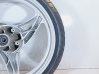 2001 2002 2003 2004 2005 BMW F650CS F650 CS Silver Front Wheel Rim & Tire - C3 Cycle