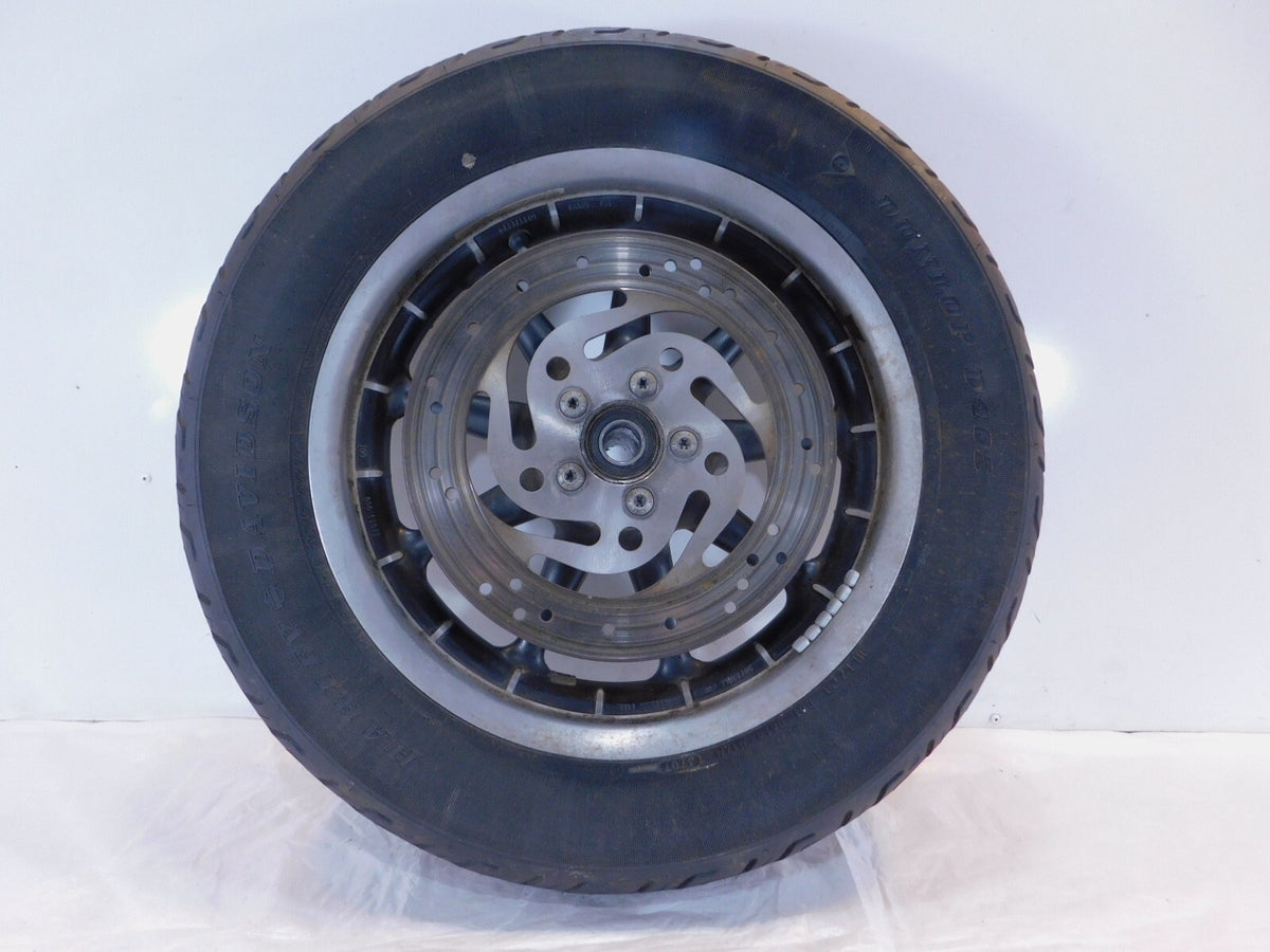 Harley Davidson Road King & Electra Glide Cast Front Wheel Rim Rotor & Tire