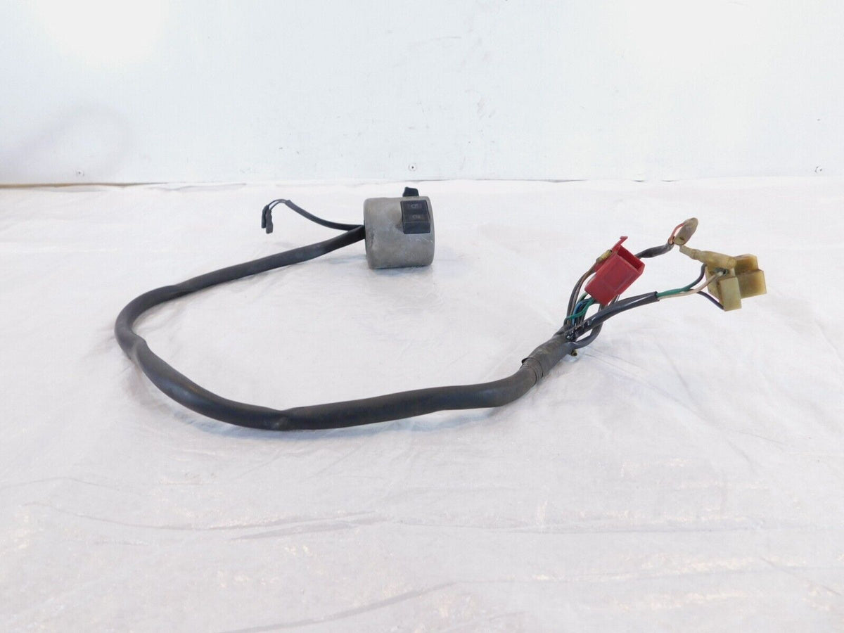 1997-2003 Honda GL1500 Valkyrie 1500 Left Handlebar Horn & Turn Signal Switches - C3 Cycle