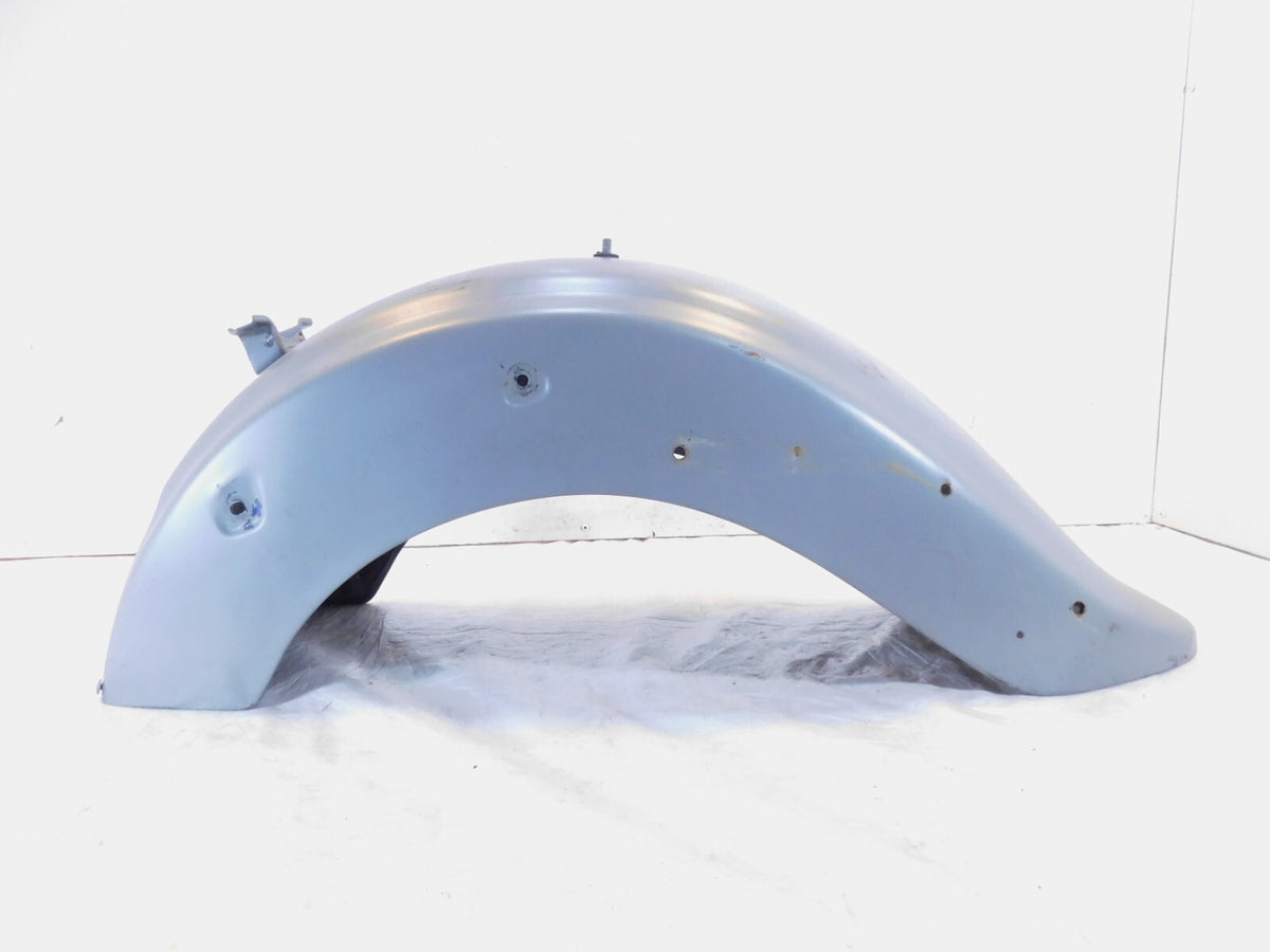 2002 02 Yamaha V-Star 650 XVS650 Classic Grey Rear Wheel Fender Mudguard Cover - C3 Cycle