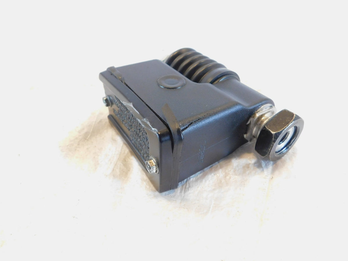 Harley Davidson Dyna Super Glide Black Rear Foot Brake Master Cylinder Reservoir - C3 Cycle