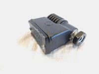 Harley Davidson Dyna Super Glide Black Rear Foot Brake Master Cylinder Reservoir - C3 Cycle