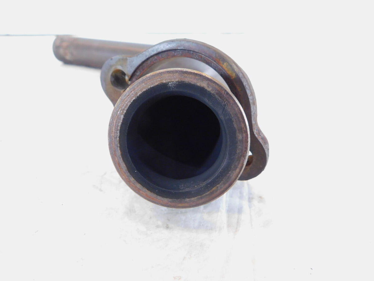 Ducati SuperSport 750 Rear Vertical Exhaust Midpipe Middle Header Pipe No Dents - C3 Cycle
