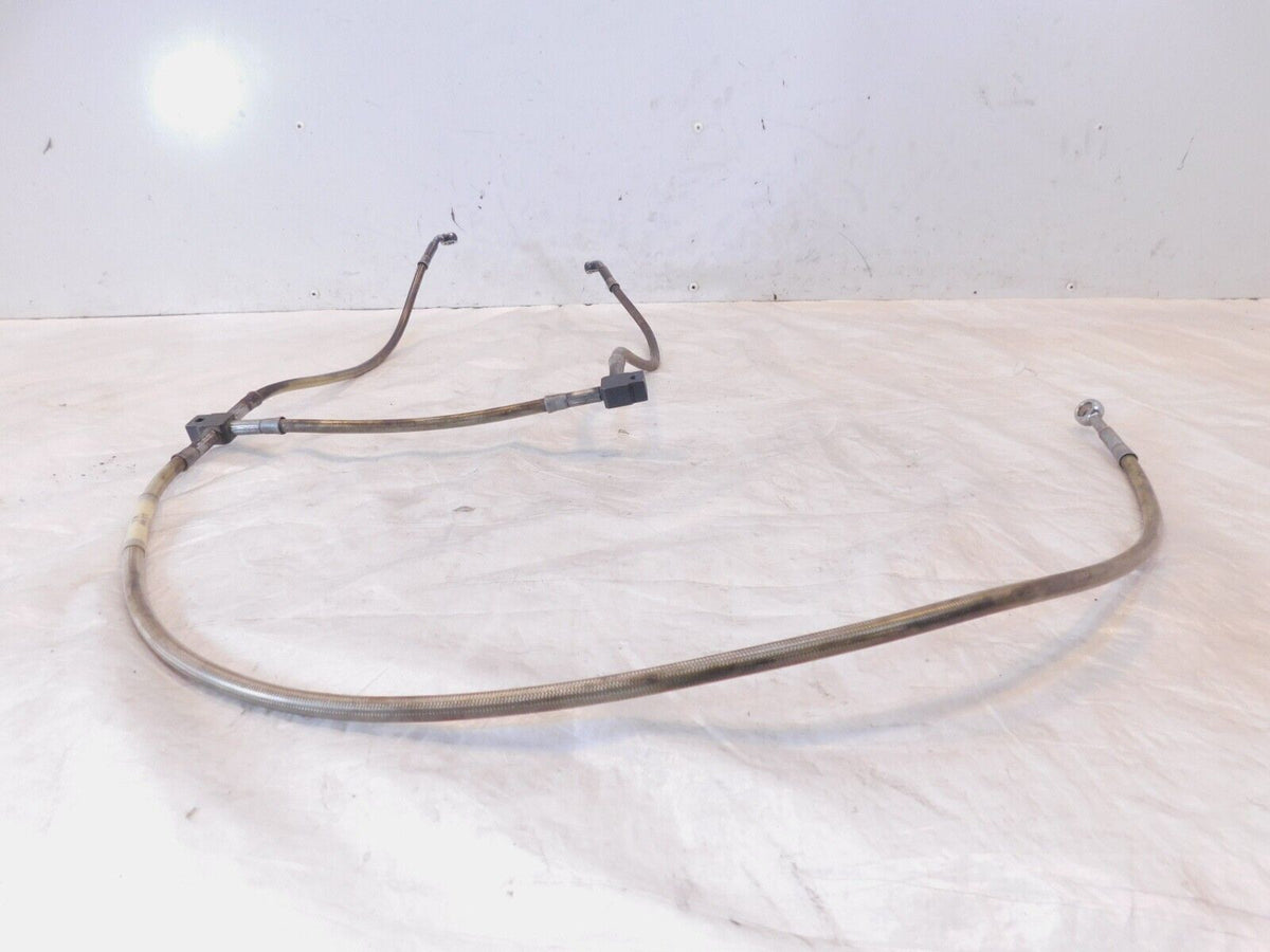 2008-2011 Victory Vision Tour Premium Front Brake Master Cylinder Hose Line Pipe - C3 Cycle