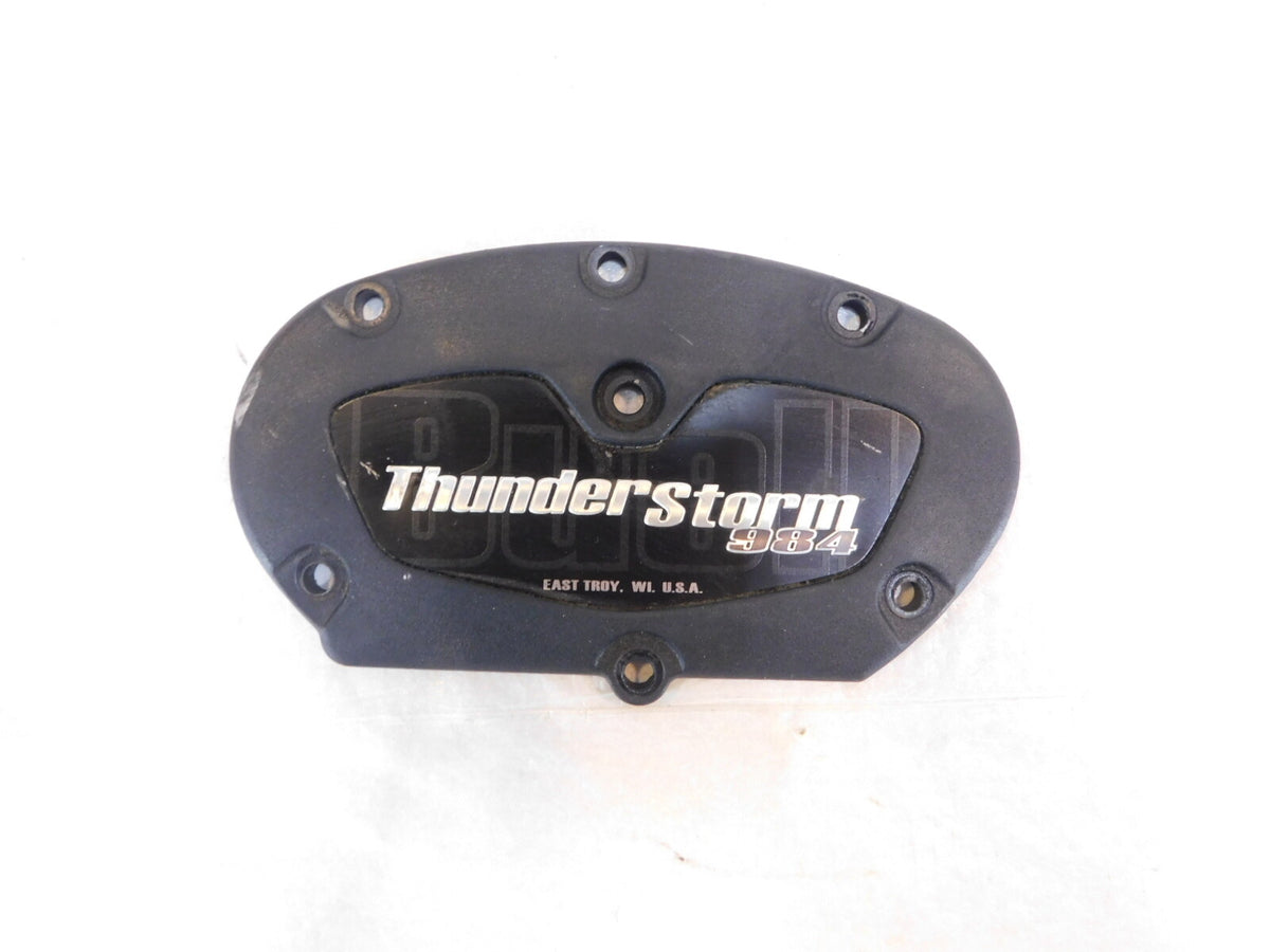 Buell XB9 XB12 Firebolt Lighting Thunderstorm Oil Pump Right Engine Motor Cover - C3 Cycle