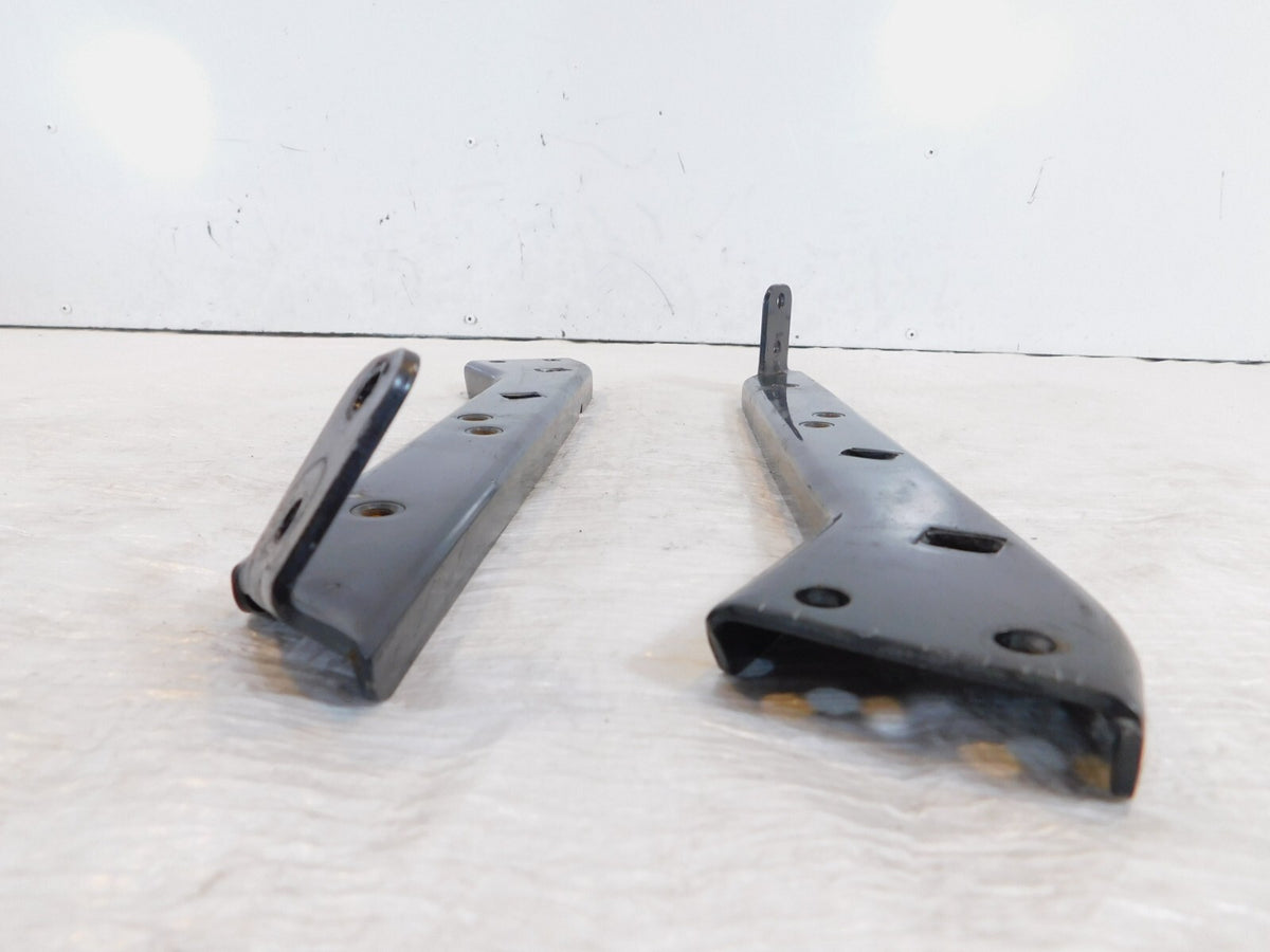 Harley Electra Glide & Road King Right & Left Saddlebag Rail Support Brackets
