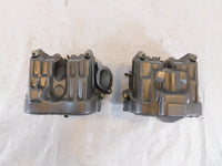 2000-2003 Aprilia SL1000 Falco Engine Front/Rear Cylinder Heads w/ Valves - C3 Cycle