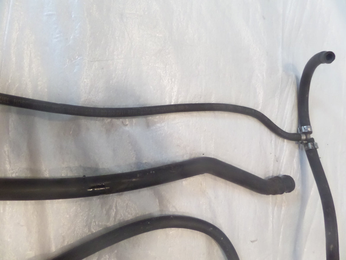 2002 Ducati Monster 620 Air & Oil Hose Line Pipe Box Parts Lot - C3 Cycle