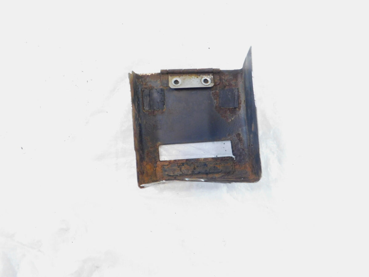 1985-1987 Honda CMX250 CMX250C Rebel 250 Chrome Battery Box Holder Housing Cover - C3 Cycle