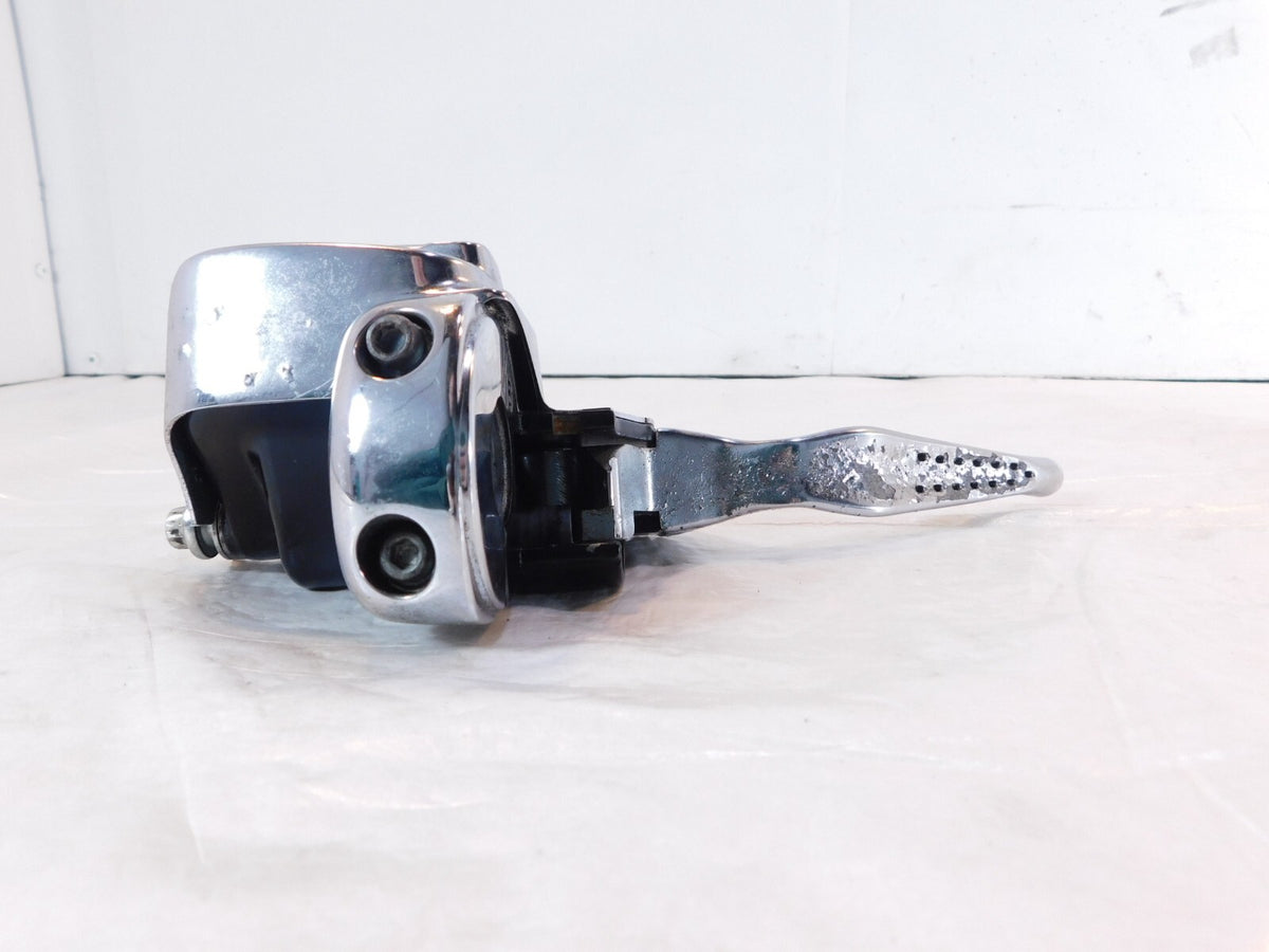 Harley Road King Electra Glide 11/16 Chrome Front Brake Master Cylinder w/ Cover - C3 Cycle