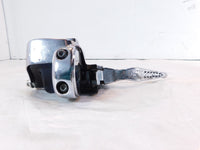 Harley Road King Electra Glide 11/16 Chrome Front Brake Master Cylinder w/ Cover - C3 Cycle