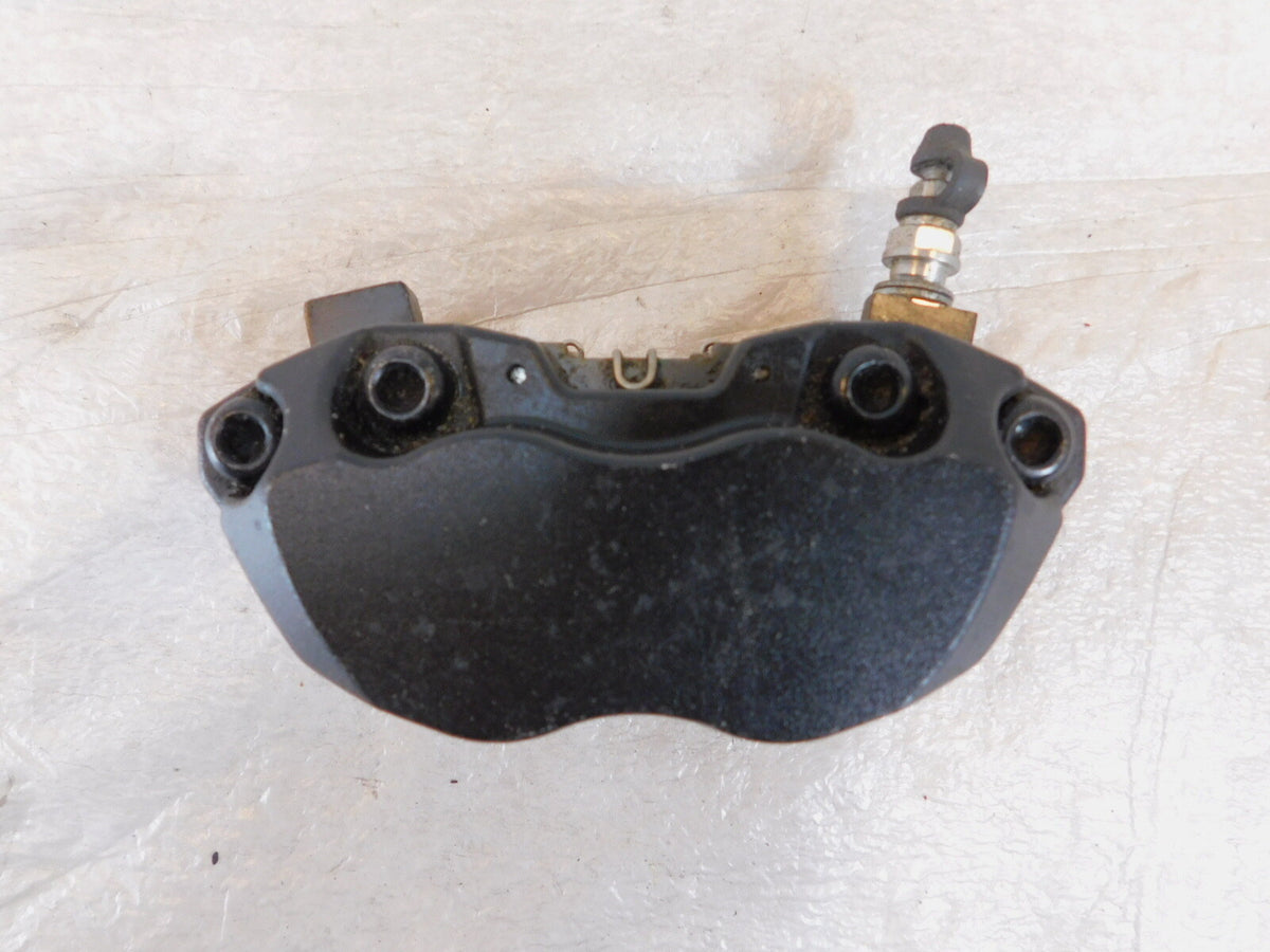 2019-2020 Aprilia Shiver 900 SL900 Black Front Wheel Left Brake Caliper - C3 Cycle
