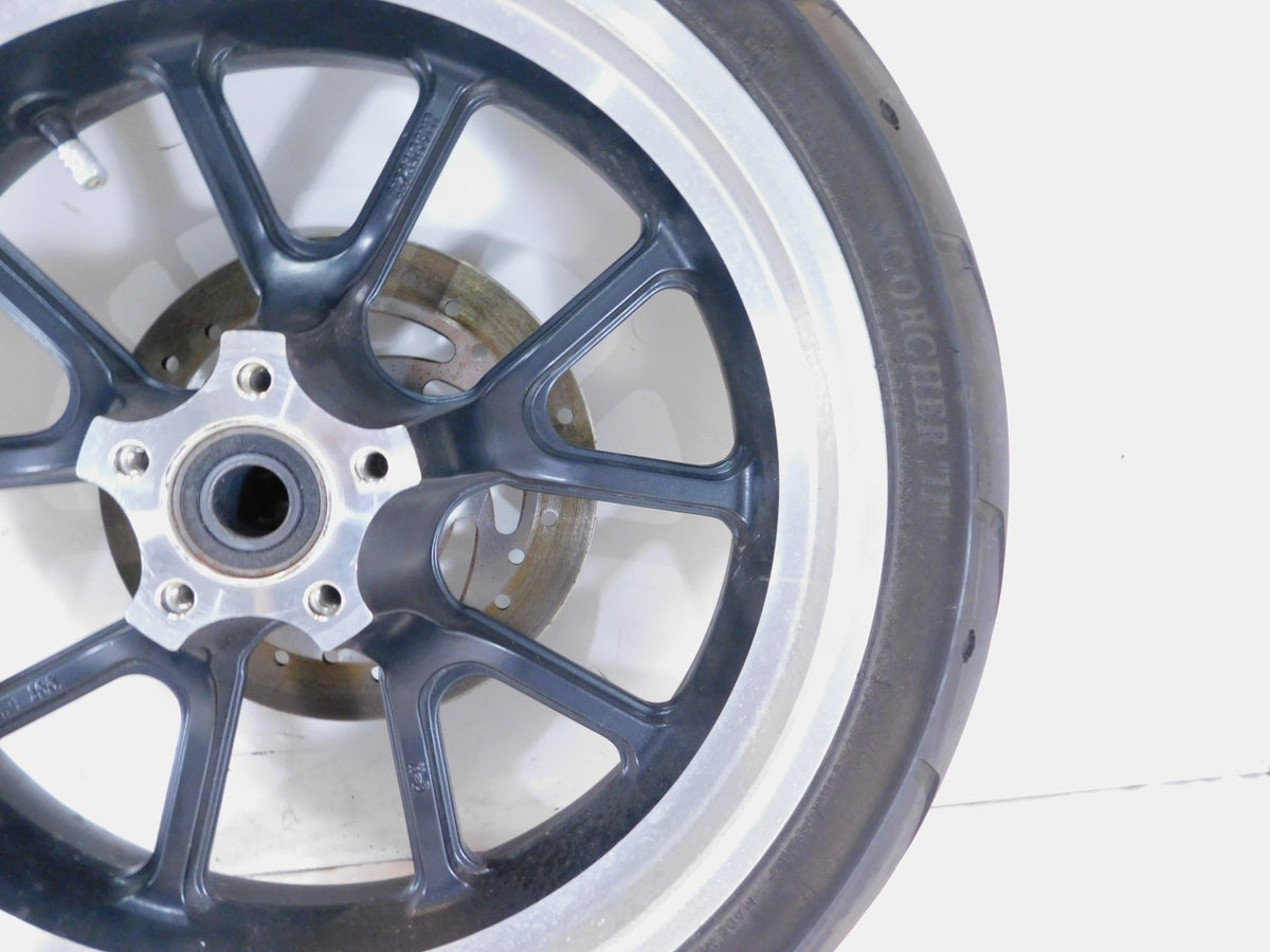 Harley Davidson Sportster 883 Low & Super Low Cast Rear Wheel Rim & Tire - C3 Cycle