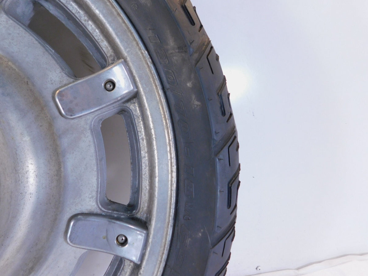 1991-1998 Honda GL1500 GL1500A GL1500I Goldwing 1500 Cast Front Wheel Rim & Tire - C3 Cycle