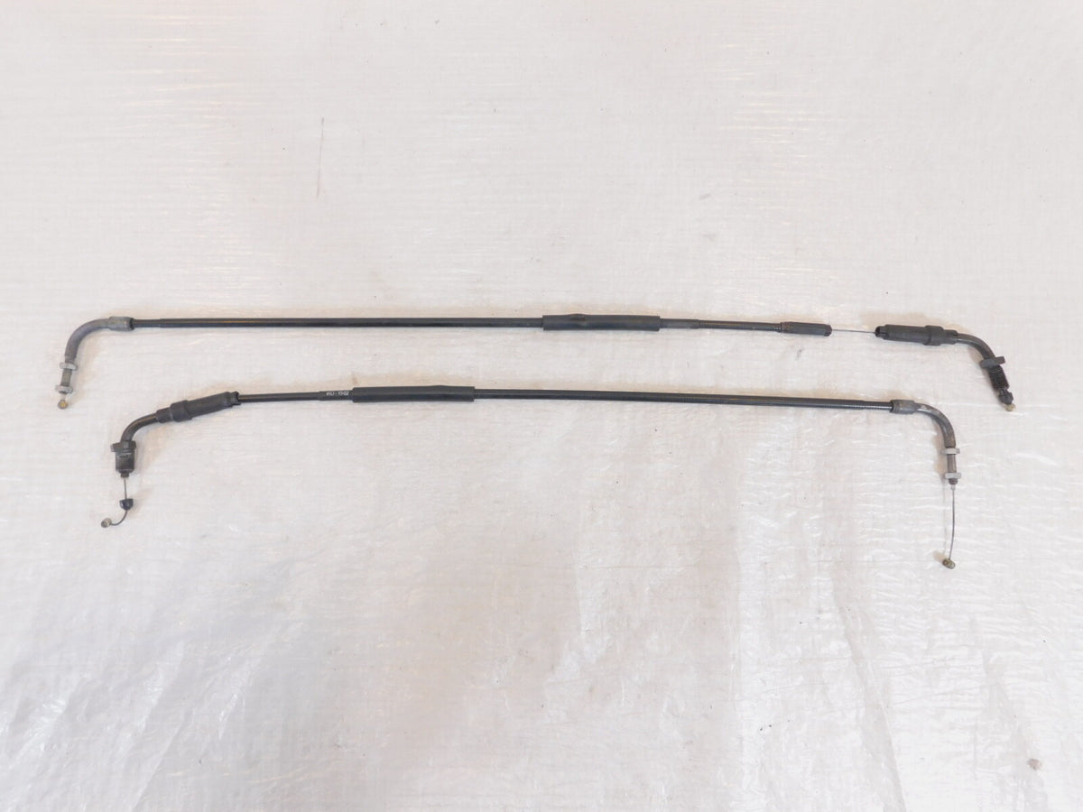 2000-2003 Aprilia SL1000 1000 Falco USA Delivery/Return Throttle Cable Lines