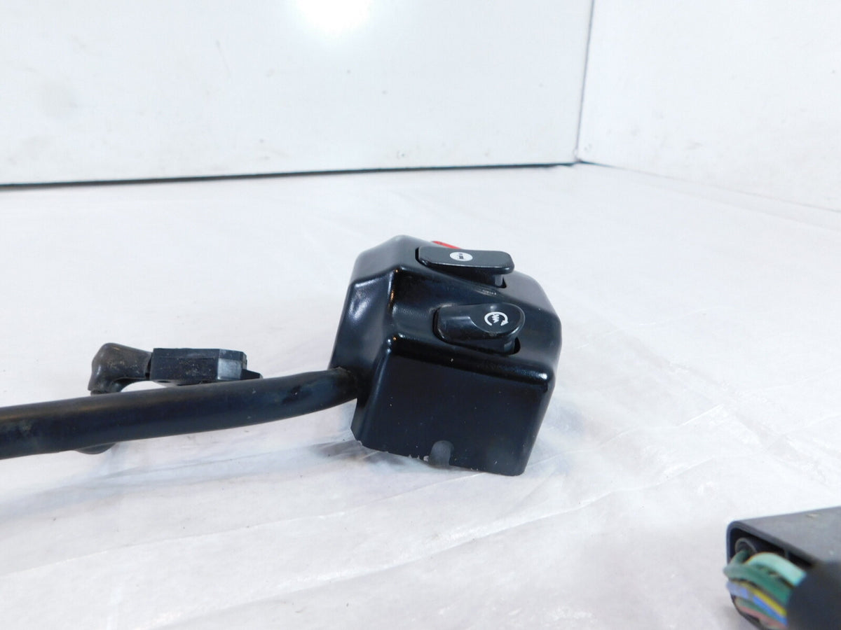 Triumph Rocket III 3 Touring Front Right Handlebar Engine Stop/Start Switches - C3 Cycle