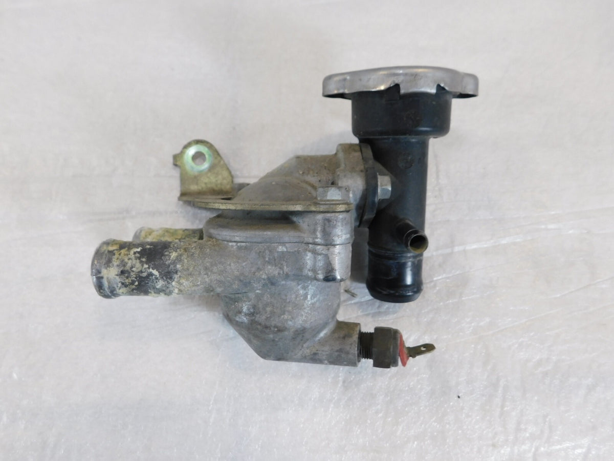 04-09 Honda Shadow VT750 VT750C Aero  750  Engine Coolant Filler & Thermostat - C3 Cycle