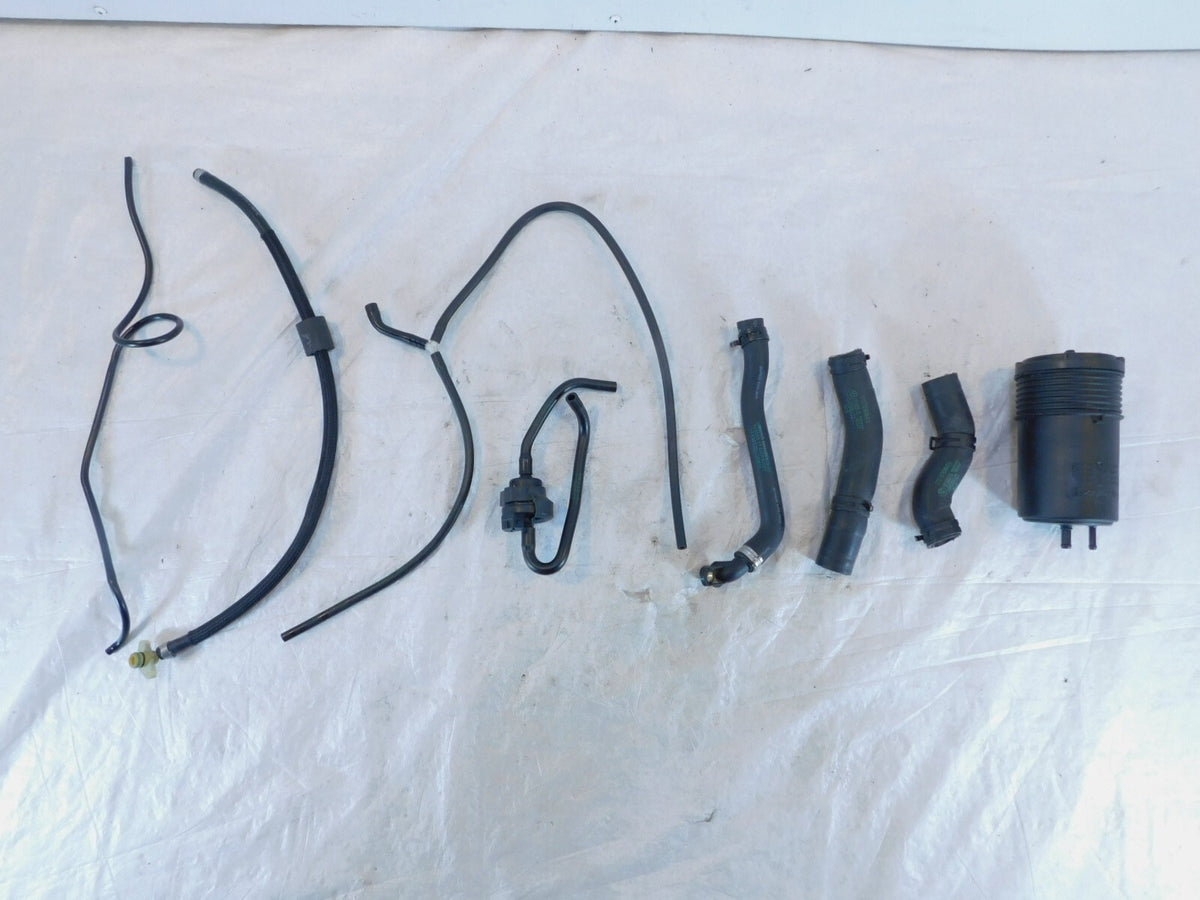 2015 15 BMW F800GS (2nd gen) Water Coolant Air Evap Canister Hose Pipe Line Lot - C3 Cycle