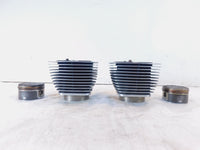 Harley Davidson Twin Cam Touring Dyna & Softail Engine Pistons & Black Cylinders - C3 Cycle