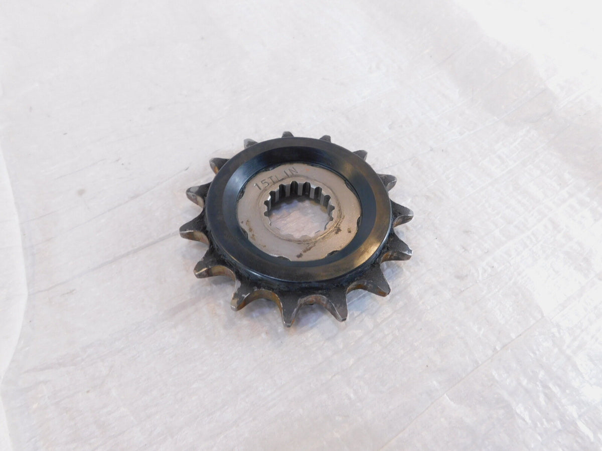Royal Enfield Continental GT & Interceptor 650 Front Drive Chain Sprocket 15T - C3 Cycle
