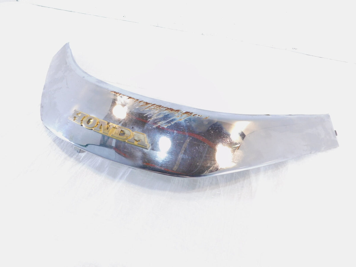 1988-1994 Honda Goldwing GL 1500 GL1500 Front Windshield Screen Chrome Garnish - C3 Cycle