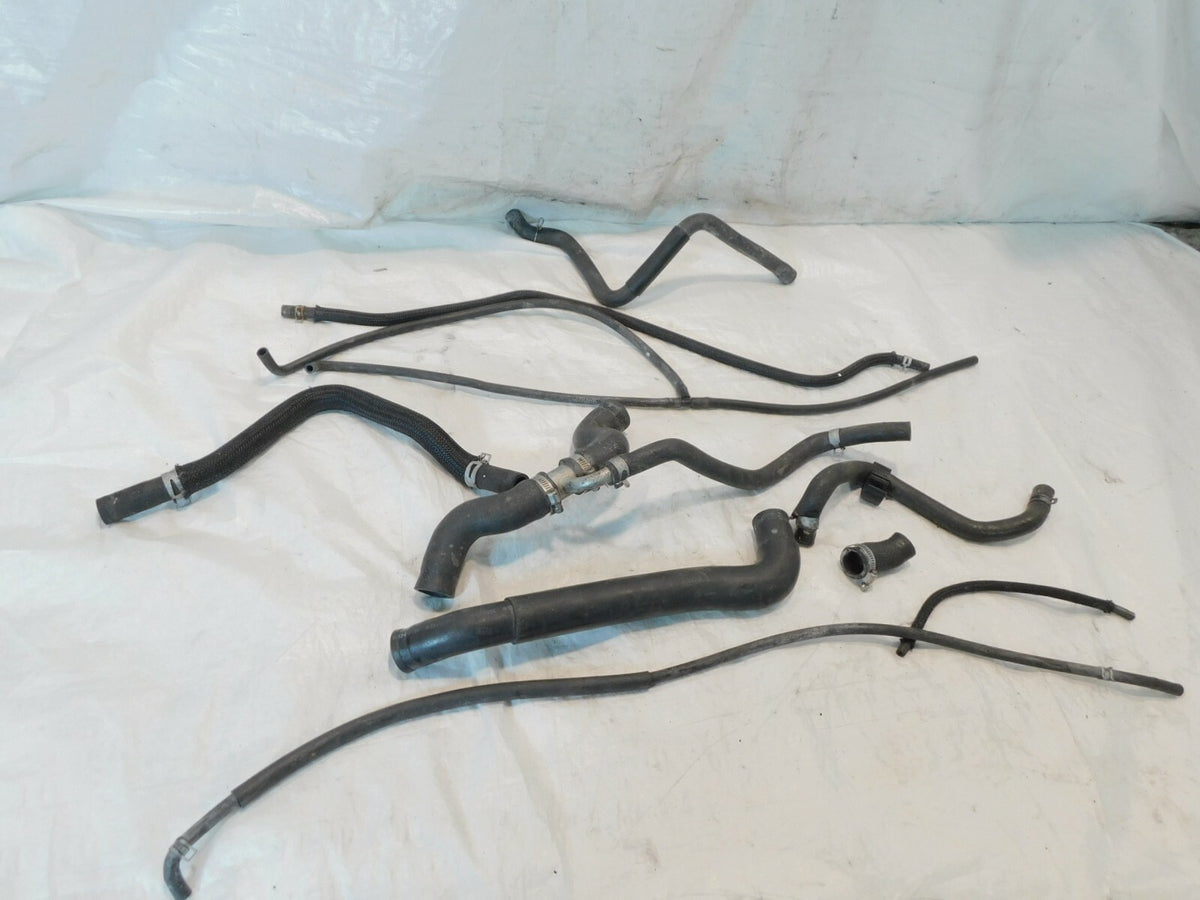 2013 13 Suzuki V-Strom 650 DL650 Engine Motor Coolant Air Hose Pipe Line Box Lot - C3 Cycle