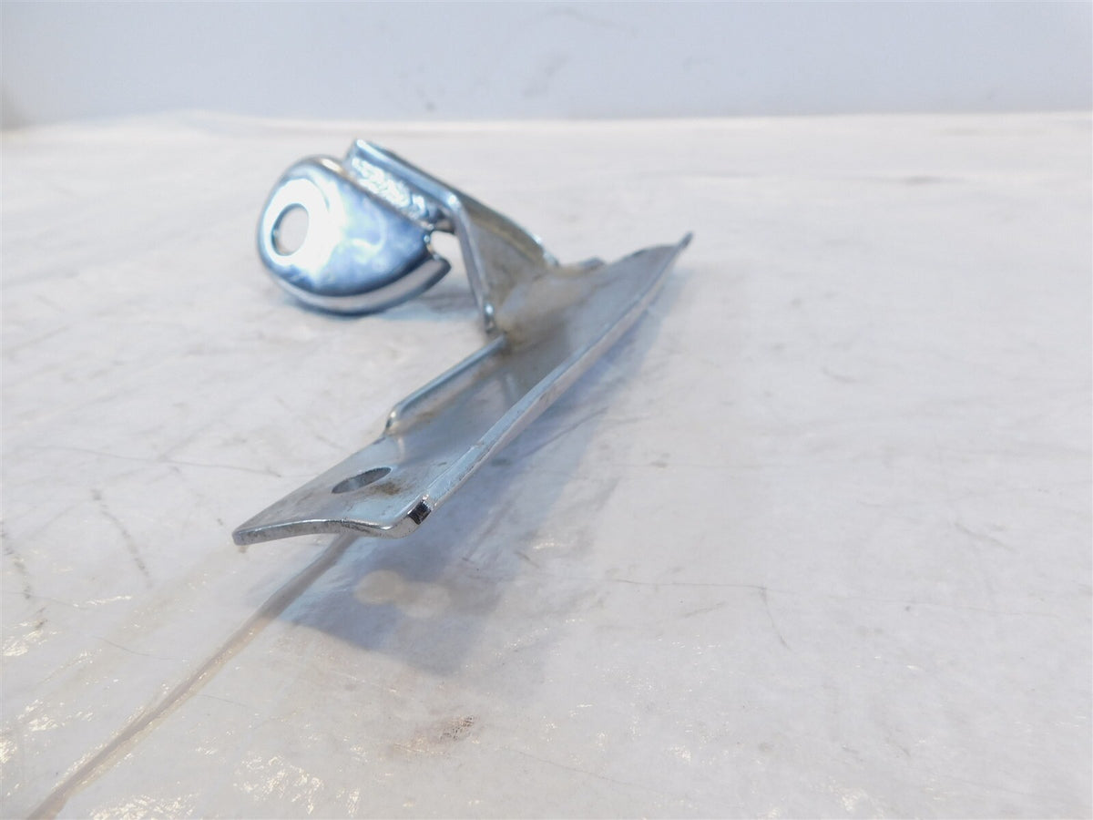 84-85 Harley Davidson Electra Glide Left Auxiliary Passing Light Lamp Bracket - C3 Cycle
